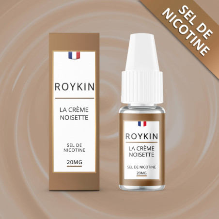 LA FAMEUSE CUSTARD 10ML NIC SALT - ROYKIN-AlkaVape.fr - Vapotes - E-liquides - Résistances-4,99 €