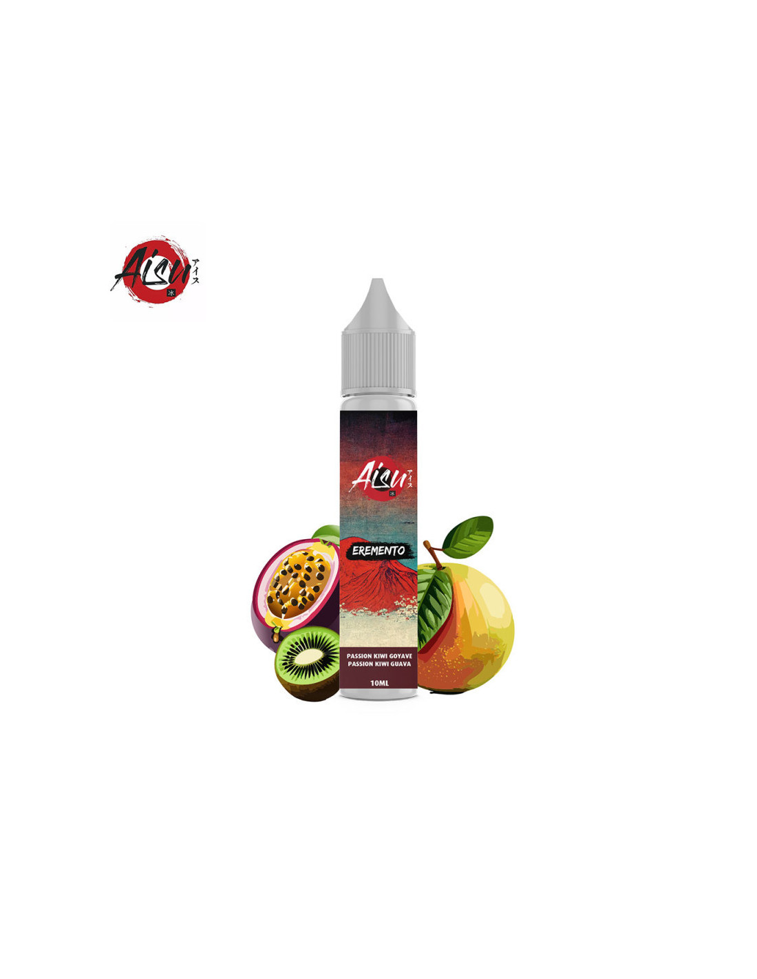 PASSION KIWI GOYAVE 10ML NIC SALT - EREMENTO BY AISU 4,99 € AlkaVape