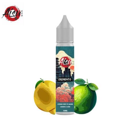 LITCHI MANGUE CASSIS 10ML NIC SALT - EREMENTO BY AISU-AlkaVape.fr - Vapotes - E-liquides - Résistances-4,99 €