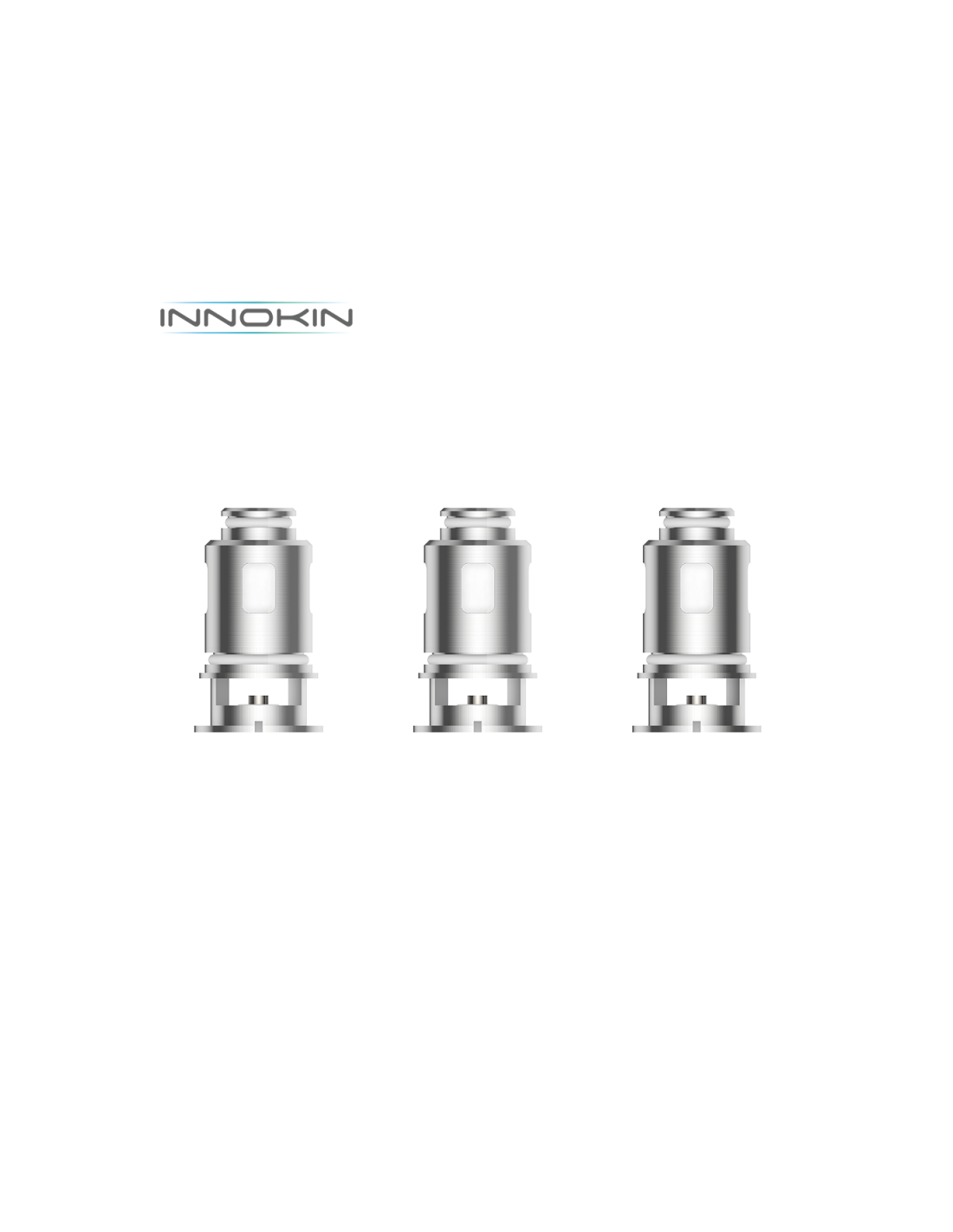 RESISTANCES PZP NOVA (3PCS) - INNOKIN 5,09 € AlkaVape