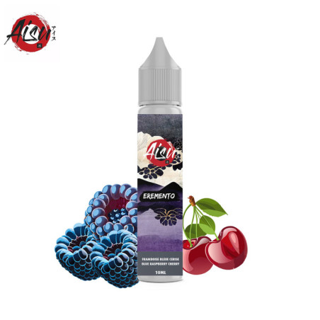 LITCHI MANGUE CASSIS 10ML NIC SALT - EREMENTO BY AISU-AlkaVape.fr - Vapotes - E-liquides - Résistances-4,99 €