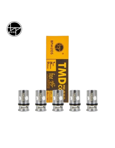 RÉSISTANCES TMD PRO (5PCS) - BP MODS