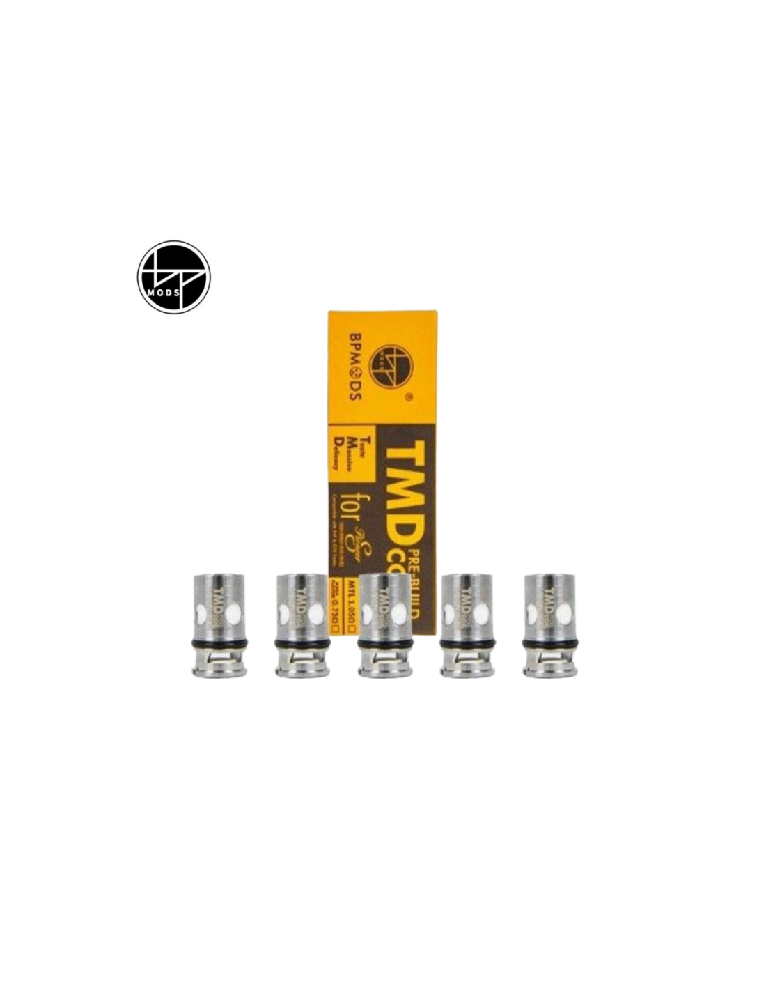 RÉSISTANCES TMD PRO (5PCS) - BP MODS 7,64 € AlkaVape