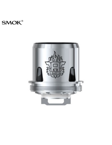 RÉSISTANCES X4 POUR TFV8 X-BABY (3PCS) - SMOK 6,79 € AlkaVape