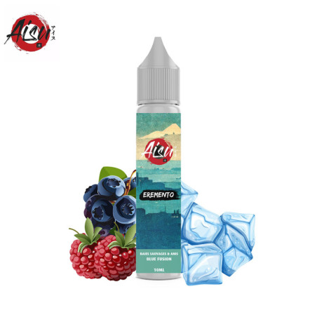 LITCHI MANGUE CASSIS 10ML NIC SALT - EREMENTO BY AISU-AlkaVape.fr - Vapotes - E-liquides - Résistances-4,99 €