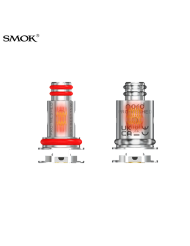 RÉSISTANCES NORD PRO (5PCS) - SMOK