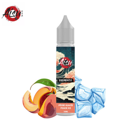 LITCHI MANGUE CASSIS 10ML NIC SALT - EREMENTO BY AISU-AlkaVape.fr - Vapotes - E-liquides - Résistances-4,99 €
