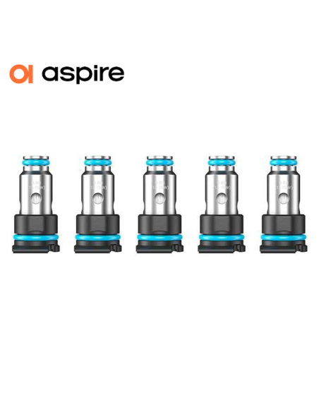 RÉSISTANCES MINICAN (5PCS) - ASPIRE-AlkaVape.fr - Vapotes - E-liquides - Résistances-7,99 €