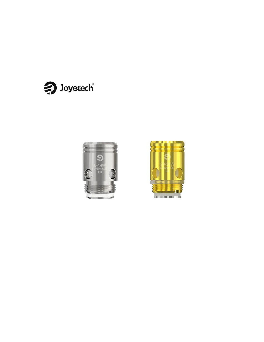 RÉSISTANCES EX EXCEED (5PCS) - JOYETECH 6,79 € AlkaVape