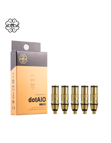 RÉSISTANCES DOTAIO (5PCS) - DOTMOD