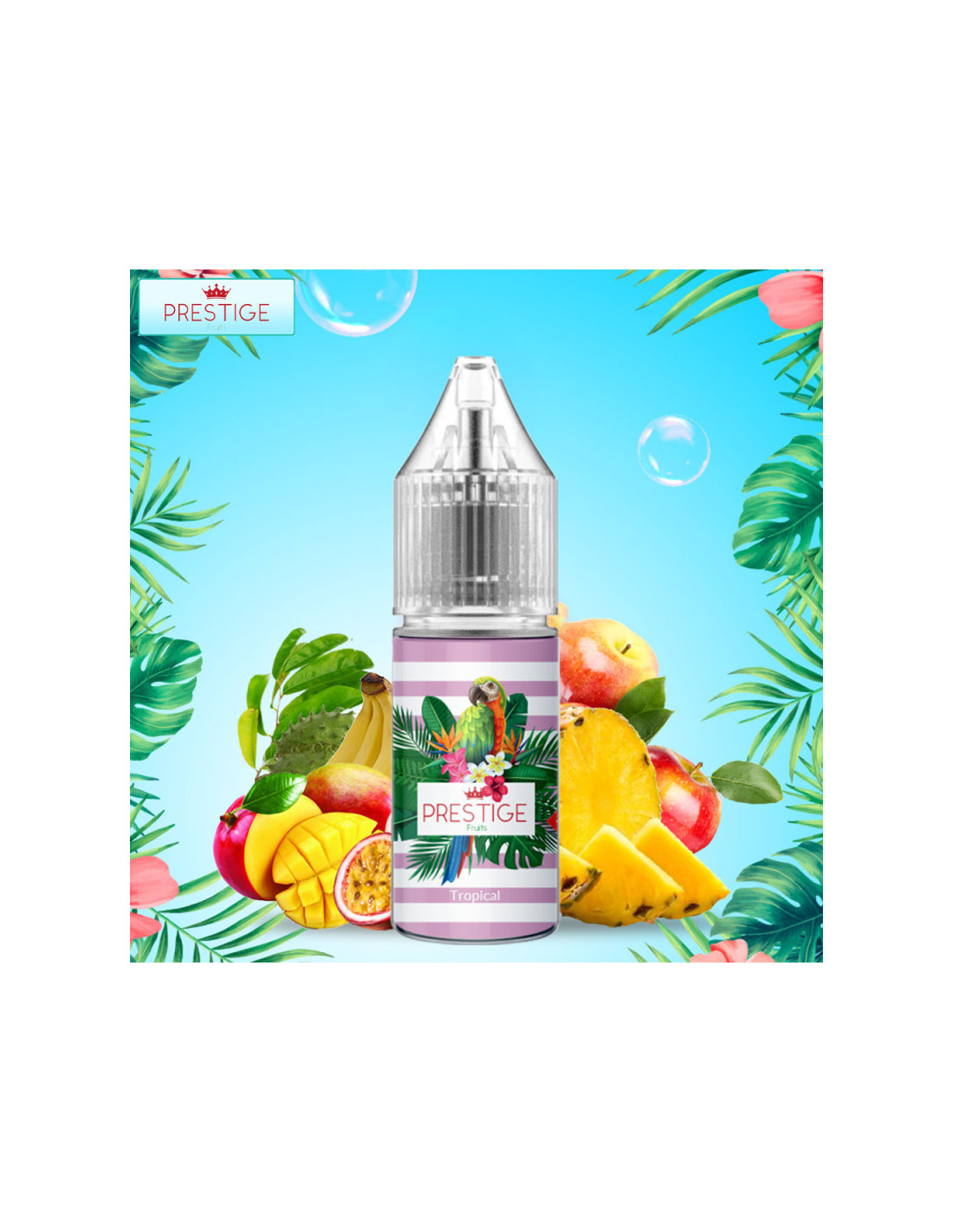 TROPICALE NIC SALT 10ML - PRESTIGE FRUITS 4,99 € AlkaVape