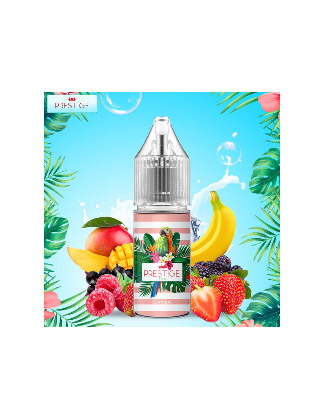 EXOTIQUE NIC SALT 10ML - PRESTIGE FRUITS 4,99 € AlkaVape