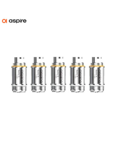 RÉSISTANCES NAUTILUS X / XS (5PCS) - ASPIRE 11,04 € AlkaVape