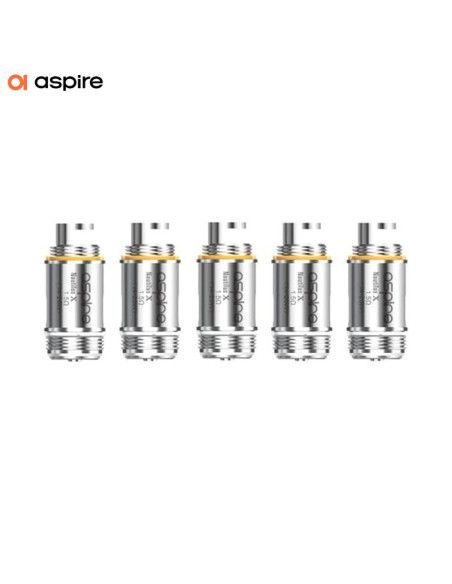 RÉSISTANCES POCKEX (5PCS) - ASPIRE 11,04 € AlkaVape