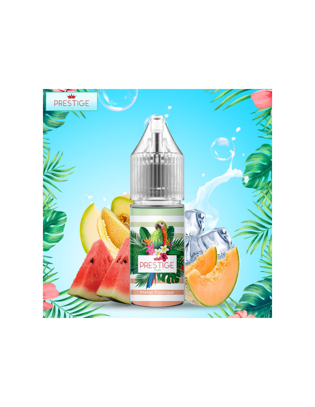 MELON PASTÈQUE NIC SALT 10ML - PRESTIGE FRUITS 4,99 € AlkaVape