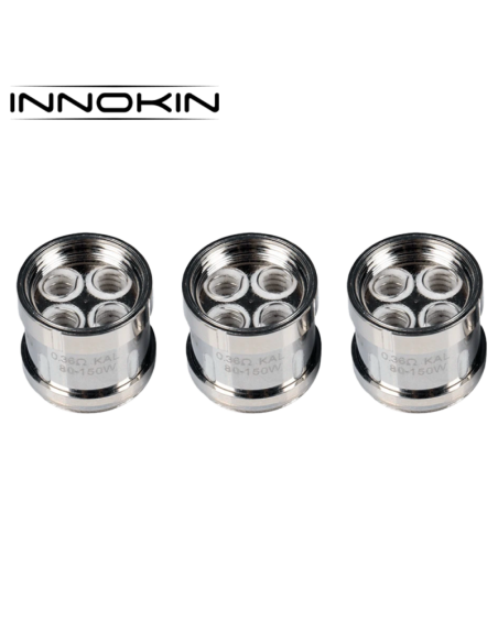 RÉSISTANCES SCION 4CORE (3PCS) - INNOKIN