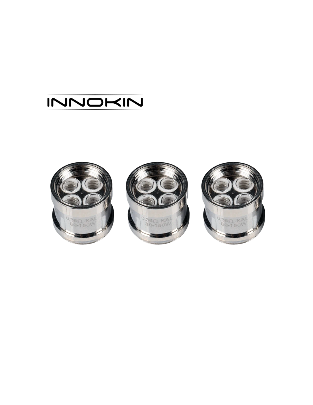 RÉSISTANCES SCION 4CORE (3PCS) - INNOKIN 4,24 € AlkaVape