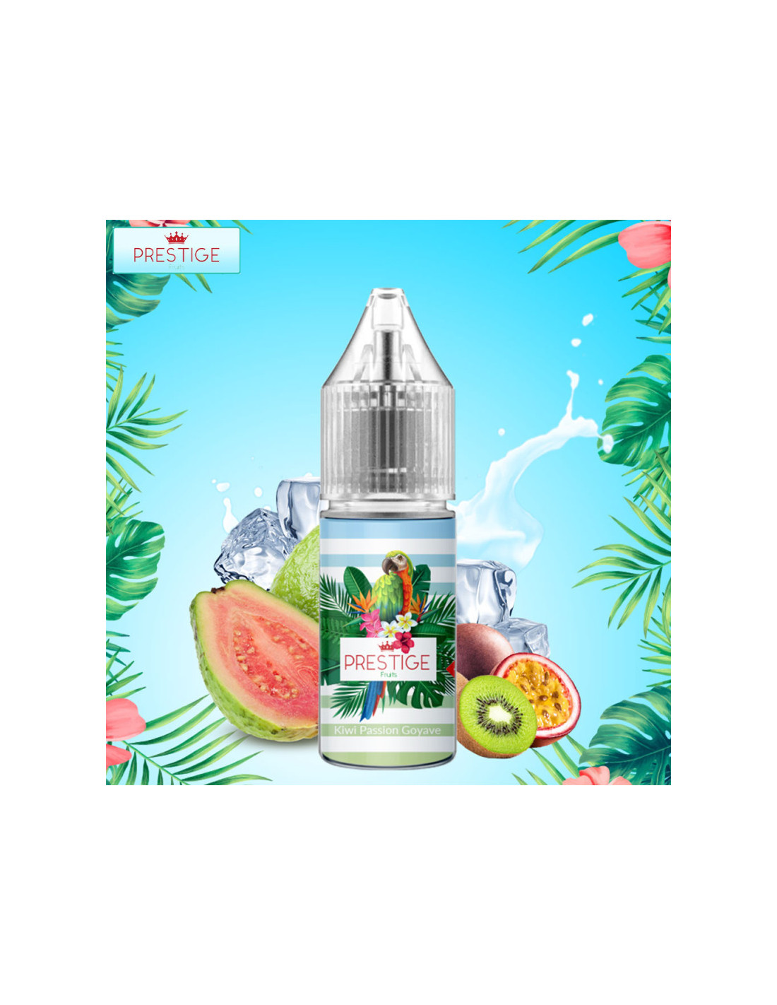 KIWI PASSION GOYAVE NIC SALT 10ML - PRESTIGE FRUITS 4,99 € AlkaVape