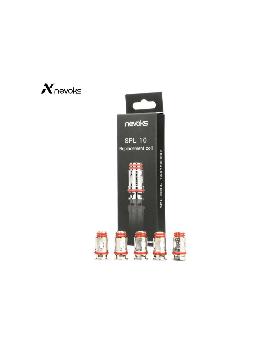 RÉSISTANCES SPL 10 FEELIN (5PCS) - NEVOKS 7,64 € AlkaVape