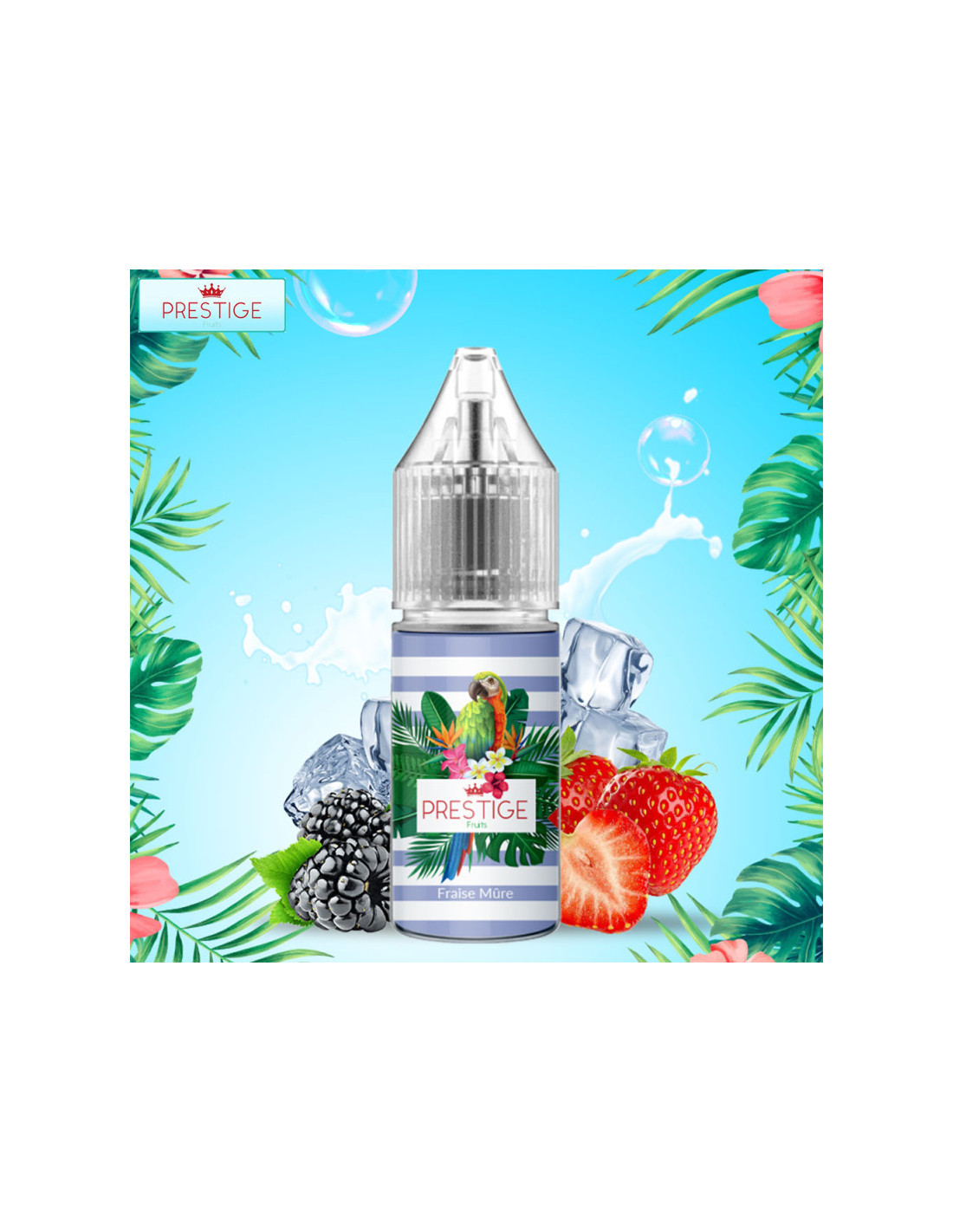 FRAISE MÛRE NIC SALT 10ML - PRESTIGE FRUITS 4,99 € AlkaVape