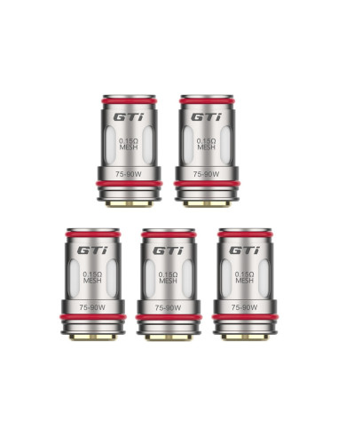 RÉSISTANCES GTI (5PCS) - VAPORESSO 9,34 € AlkaVape
