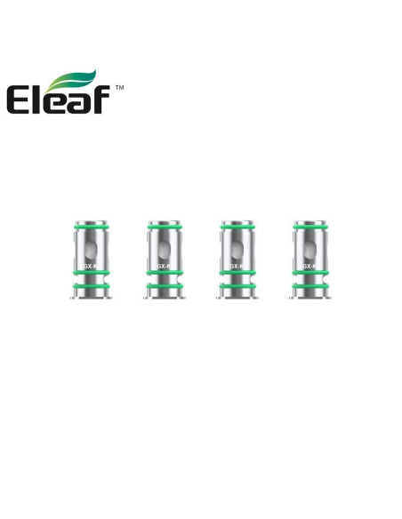 RÉSISTANCES GX (4PCS) - ELEAF