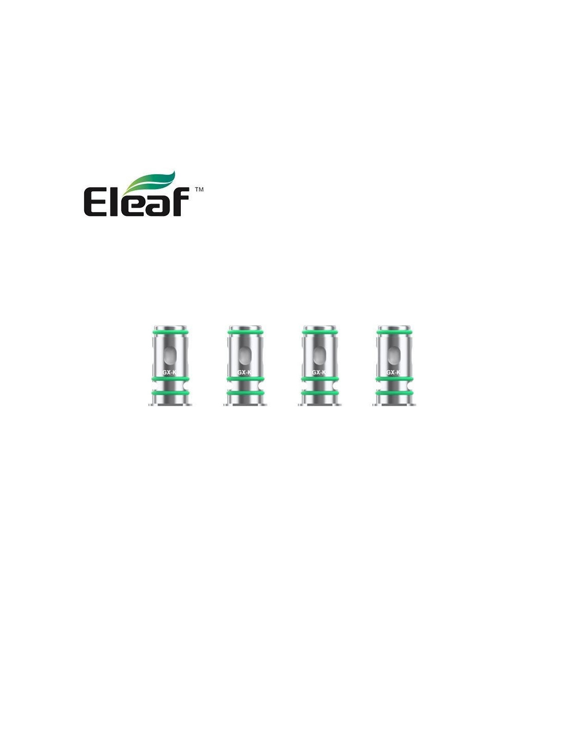 RÉSISTANCES GX (4PCS) - ELEAF 6,79 € AlkaVape