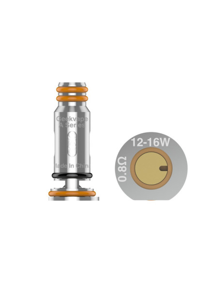 RÉSISTANCES A SERIES (5PCS) - GEEKVAPE-AlkaVape.fr - Vapotes - E-liquides - Résistances-9,99 €