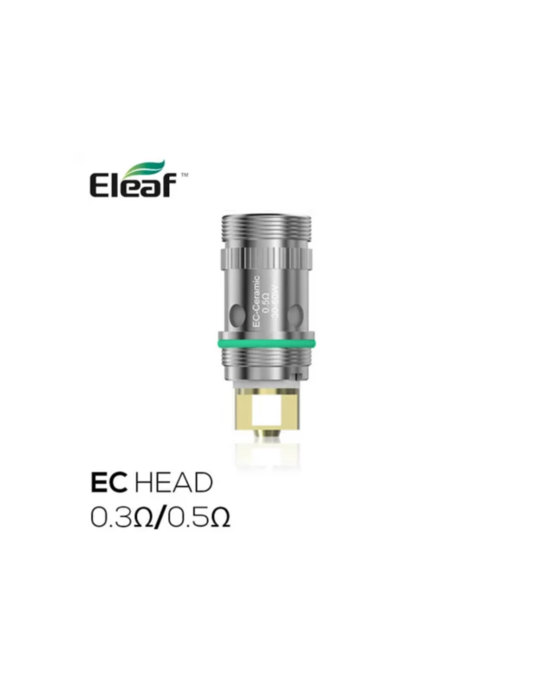 RÉSISTANCES EC MELO (5PCS) - ELEAF 7,64 € AlkaVape