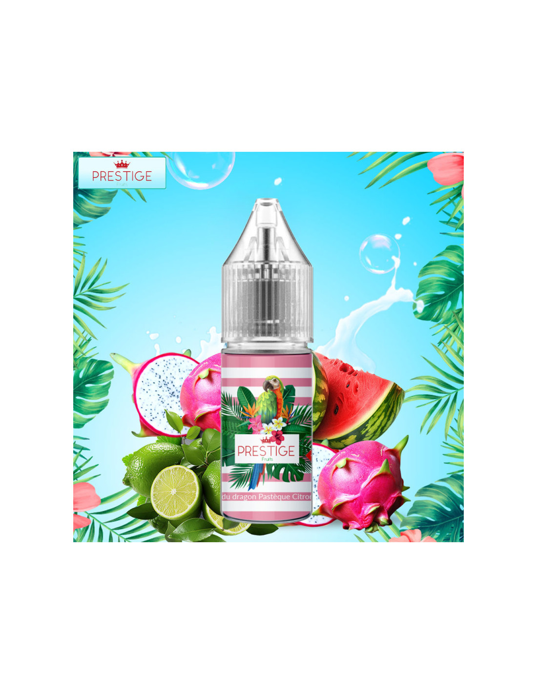 FRUIT DU DRAGON PASTÈQUE CITRON VERT NIC SALT 10ML - PRESTIGE FRUITS 4,99 € AlkaVape