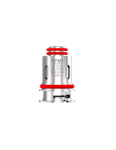RÉSISTANCES RPM / RPM 2 (5PCS) - SMOK-AlkaVape.fr - Vapotes - E-liquides - Résistances-10,99 €