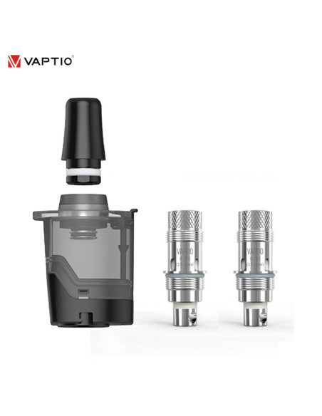 PACK CARTOUCHE + RÉSISTANCES COSMO G1 - VAPTIO