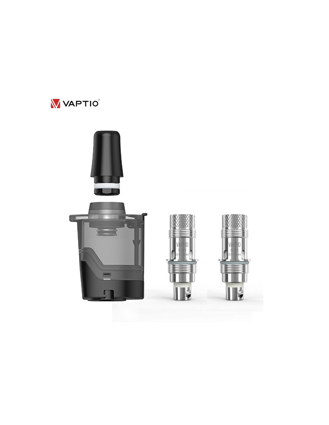 PACK CARTOUCHE + RÉSISTANCES COSMO G1 - VAPTIO 4,24 € AlkaVape