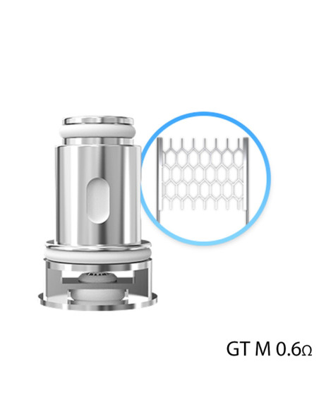 RÉSISTANCES GT (5PCS) - ELEAF