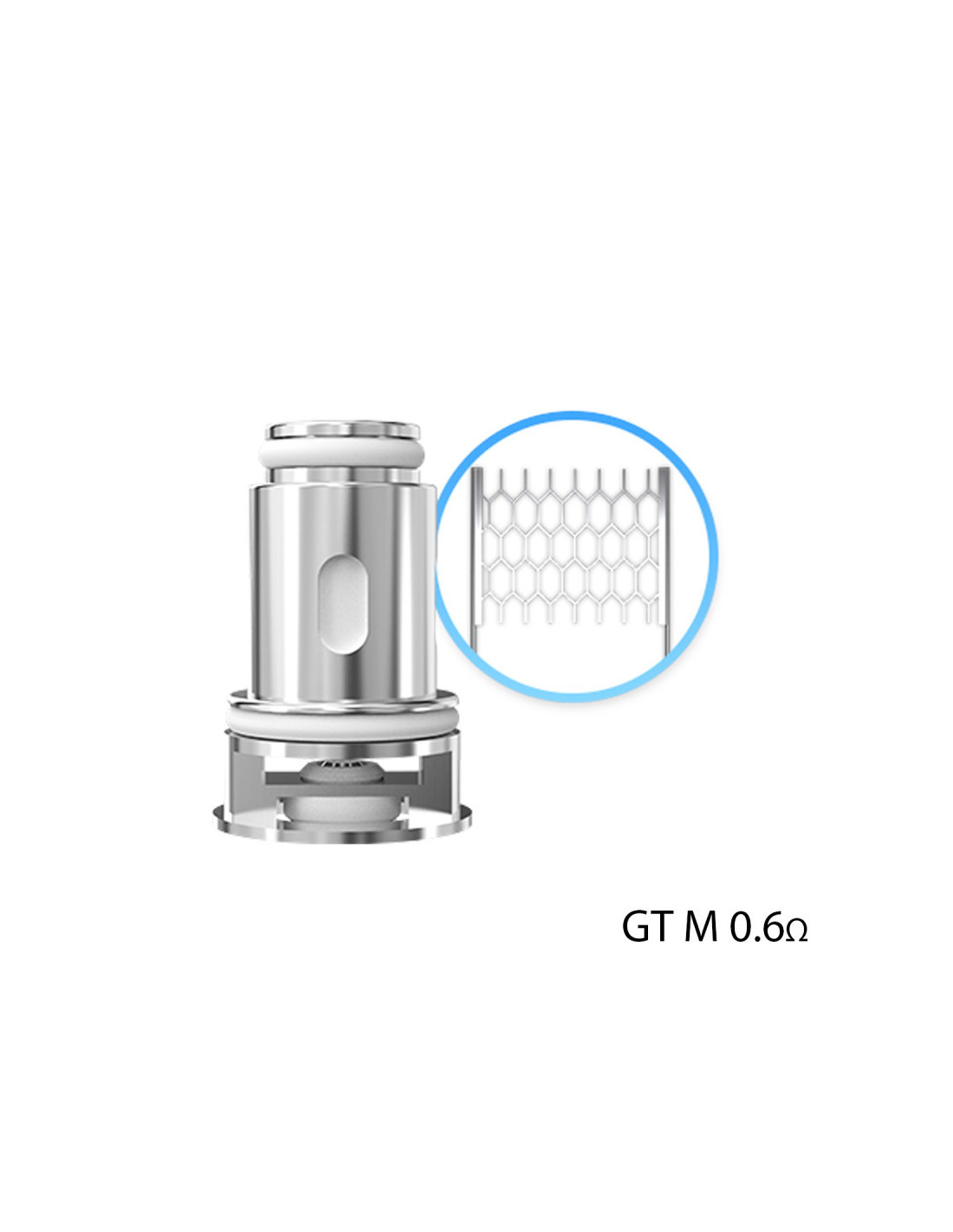 RÉSISTANCES GT (5PCS) - ELEAF 8,49 € AlkaVape