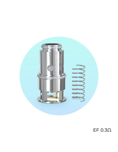 RÉSISTANCES PESSO EF / EF-M (3PCS) - ELEAF
