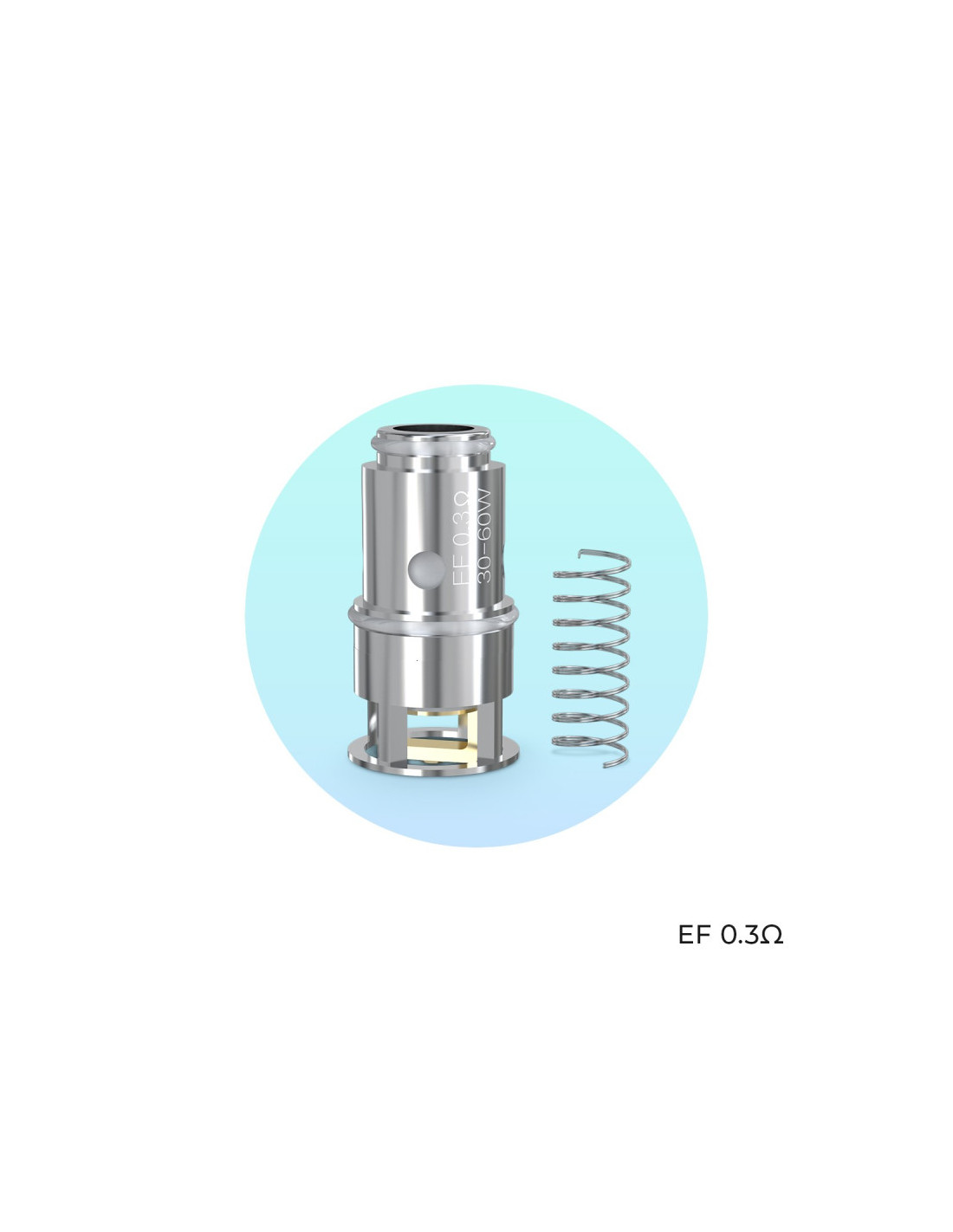 RÉSISTANCES PESSO EF / EF-M (3PCS) - ELEAF 5,09 € AlkaVape