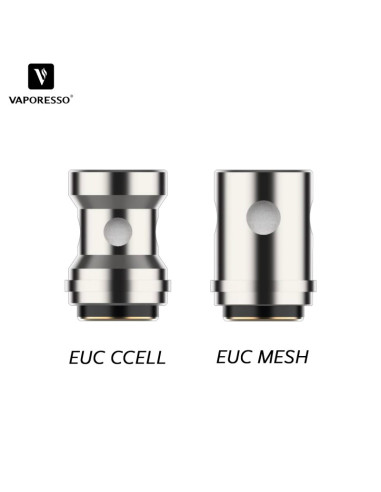 RÉSISTANCES EUC POUR VM TANK (5PCS) - VAPORESSO 5,94 € AlkaVape