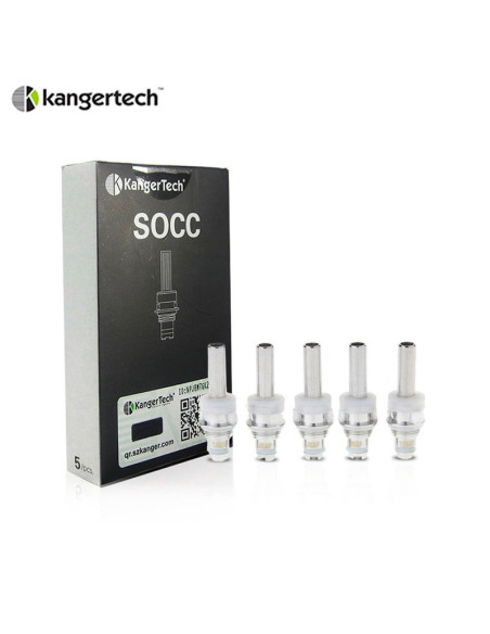 RÉSISTANCES SOCC (5PCS) - KANGERTECH