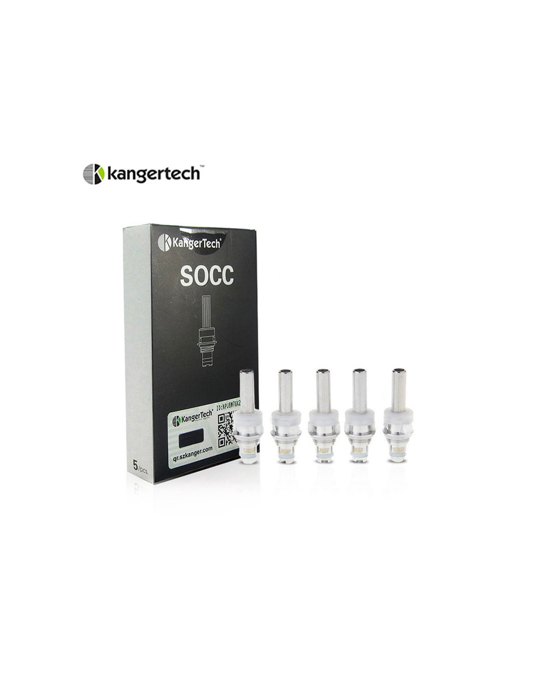 RÉSISTANCES SOCC (5PCS) - KANGERTECH 4,24 € AlkaVape