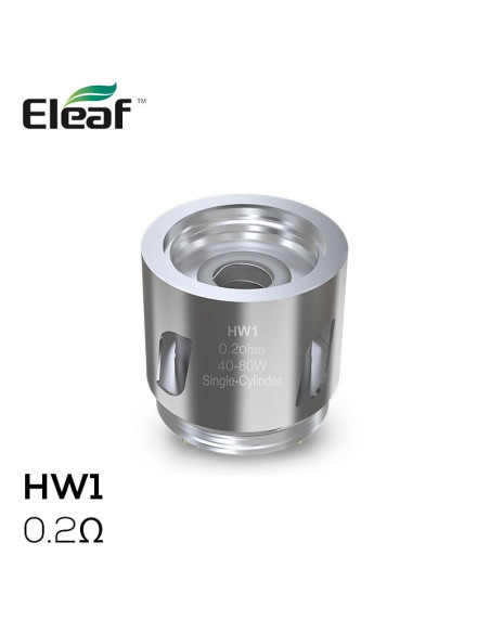 ELEAF RÉSISTANCES HW (PACKS DE 5PCS)