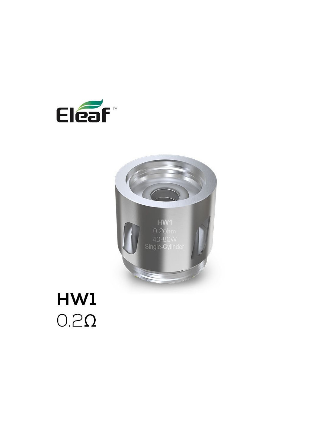ELEAF RÉSISTANCES HW (PACKS DE 5PCS) 7,64 € AlkaVape