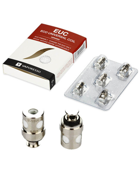 RÉSISTANCES EUC MINI (5PCS) - VAPORESSO