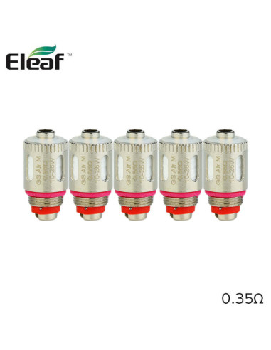 RÉSISTANCES GS AIR M (5PCS) - ELEAF 5,94 € AlkaVape