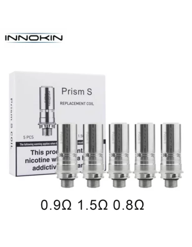 RÉSISTANCES PRISM S (5PCS) - INNOKIN 7,64 € AlkaVape