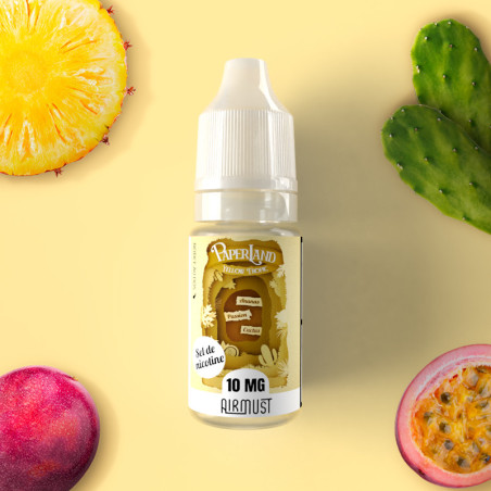 RED LOVER 10ML NIC SALT - PAPERLAND BY AIRMUST-AlkaVape.fr - Vapotes - E-liquides - Résistances-4,99 €