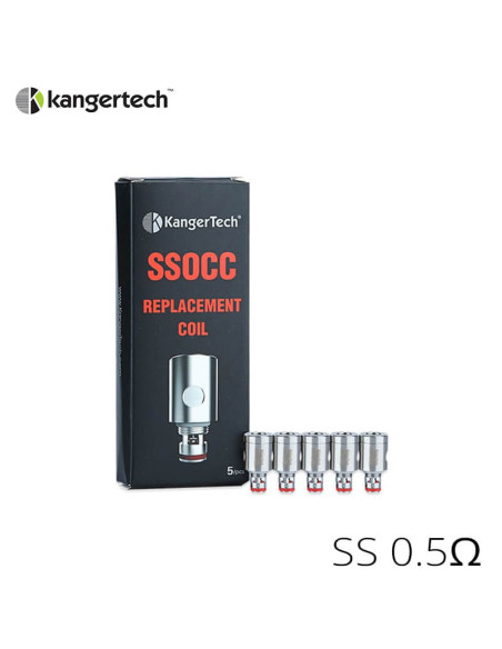 RÉSISTANCES SSOCC SS (5PCS) - KANGERTECH