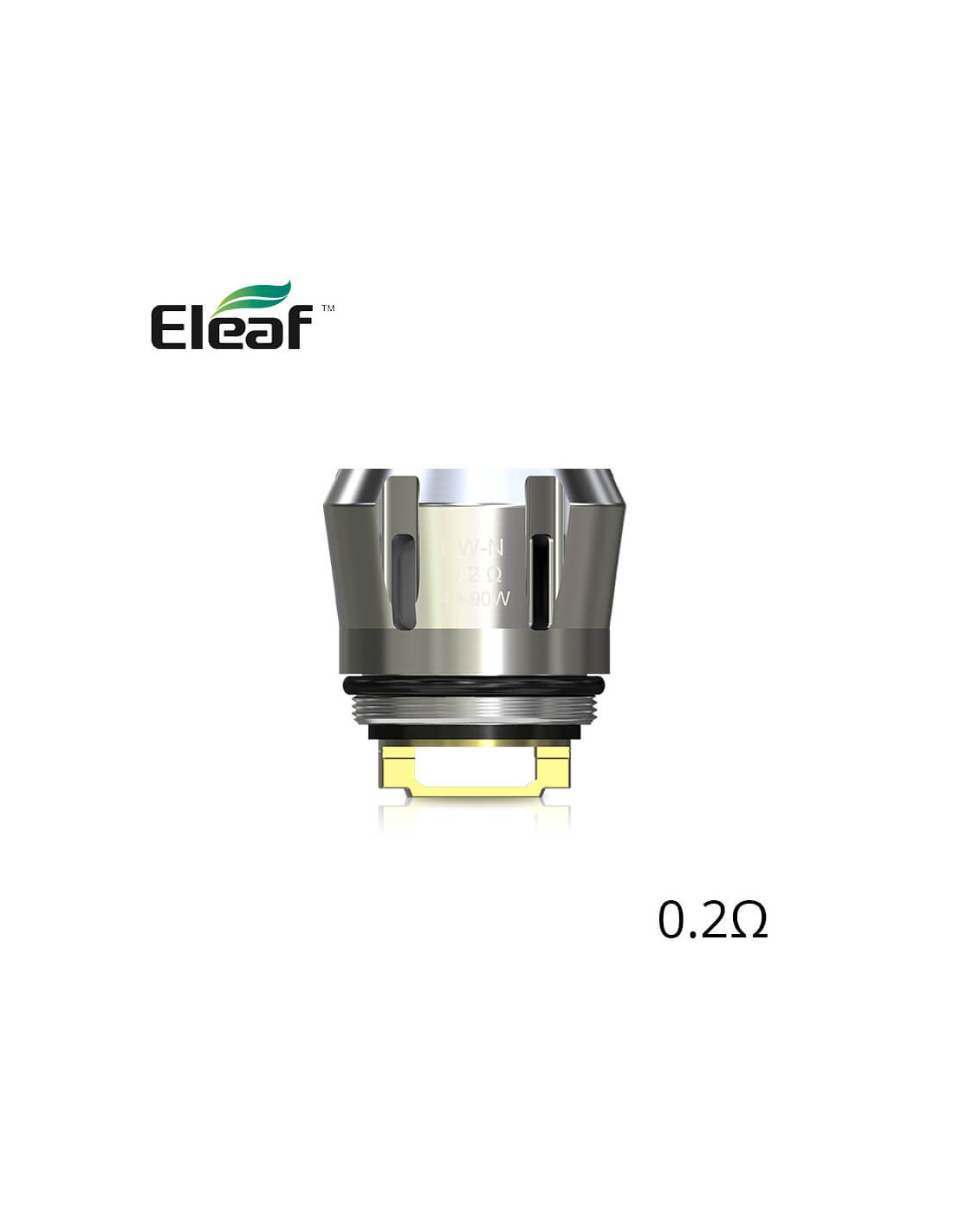 RÉSISTANCES ELLO HW-M/N (5 PIÈCES) - ELEAF 9,34 € AlkaVape