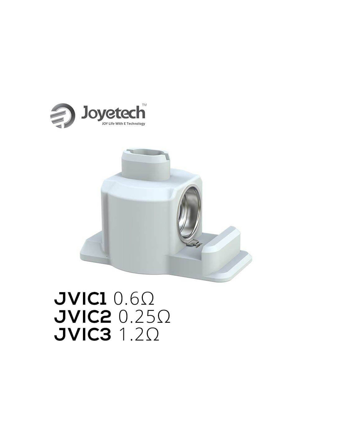 JOYETECH RÉSISTANCE PENGUIN JVIC (5PCS) 6,79 € AlkaVape