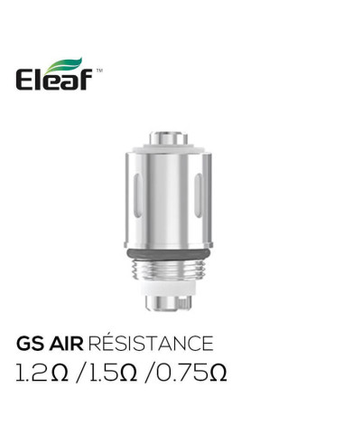 RÉSISTANCE GS AIR (5PCS) - ELEAF 5,94 € AlkaVape